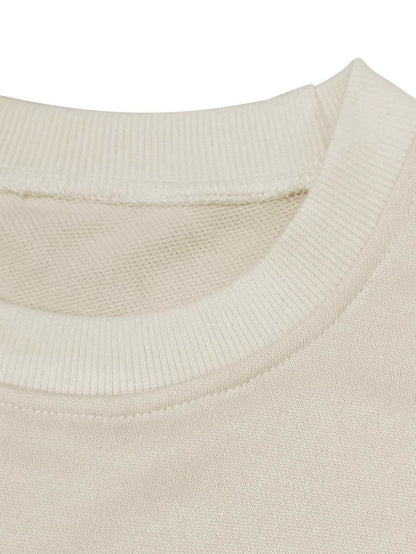 Tiger Print Sweatshirt, Crew Neck Casual Sweatshirt for Winter & Fall, Women'S Clothing