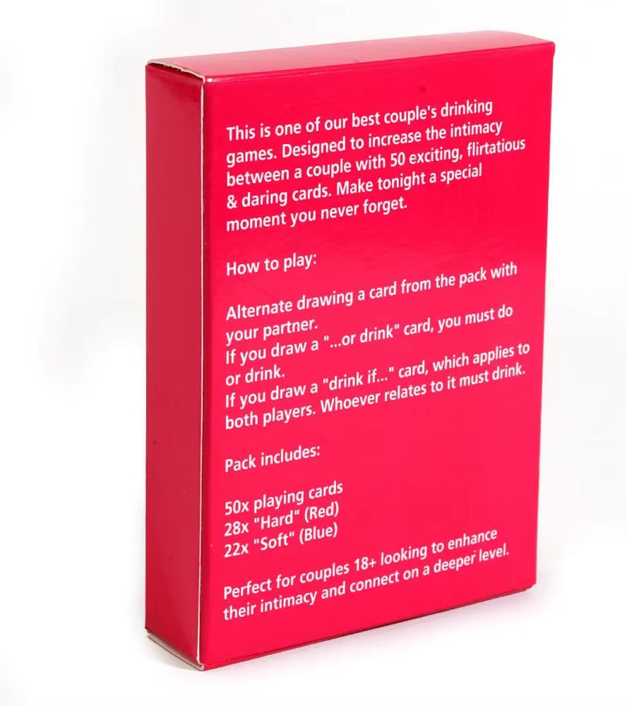 Couples Drinking Game for Adults Sexual Position Cards for Lovers Excited & Exhausted Foreplay Fun Kama Sutra Adults Sex Toys