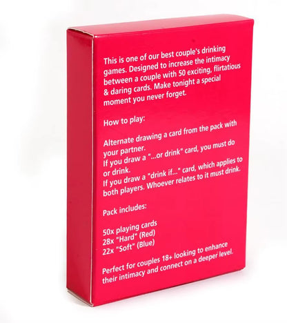 Couples Drinking Game for Adults Sexual Position Cards for Lovers Excited & Exhausted Foreplay Fun Kama Sutra Adults Sex Toys